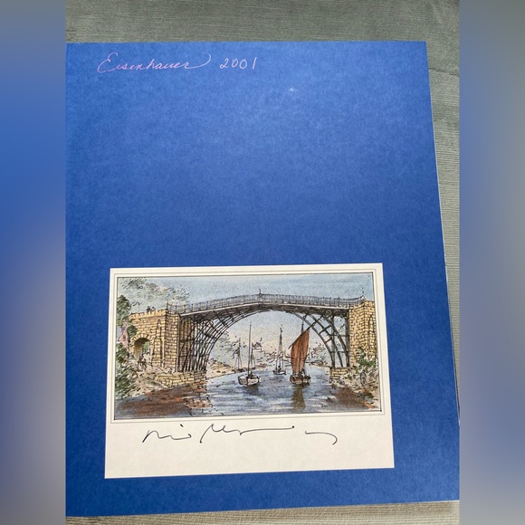 Autographaphed book “Building Big” by, David Macaulay companion to PBS series ￼ - Picture 14 of 16